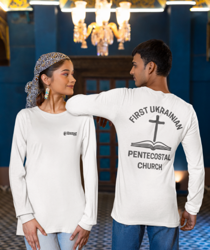 First Ukrainian Pentecostal Church - Adult Long Sleeve