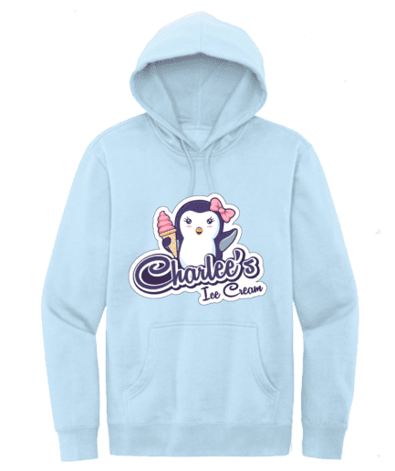 Charlee's Ice Cream Hoodie $55