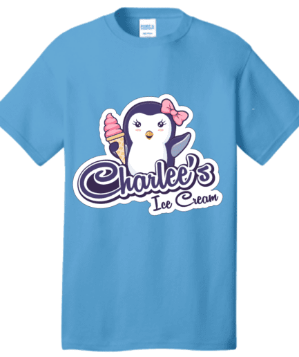 Charlee's Ice Cream Solid T-Shirt $12