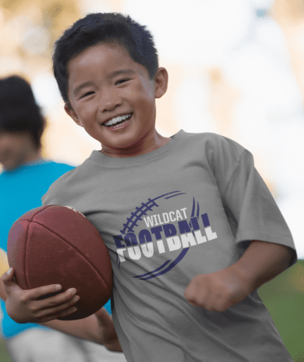 Wildcats Two Tone Football