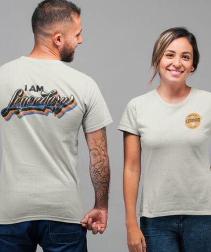 IAO Circle of Legends "Legendary" Tan Tee ($20)