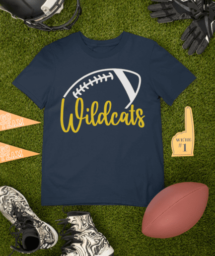 Wildcats Football Graphic