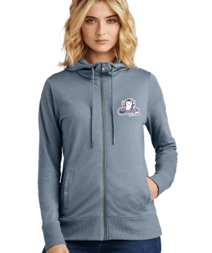 Charlee's Ice Cream Women's Zip Hoodie $55