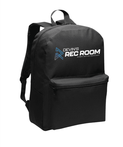 Devin's Rec Room Back Pack $20