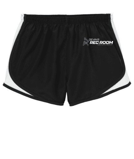 Devin's Rec Room Ladies Shorts $25