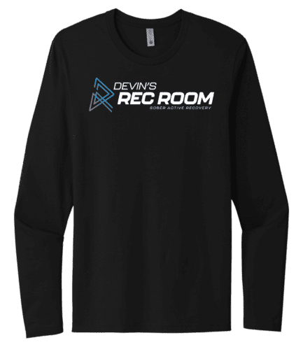 Devin's Rec Room Next Level Long Sleeve $25