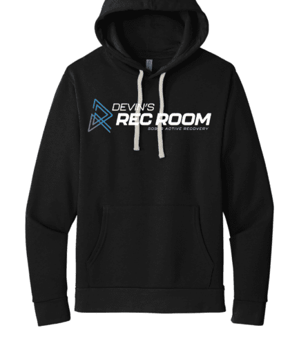 Devin's Rec Room Next Level Hoodie $55
