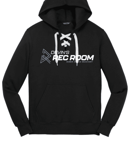 Devin's Rec Room Sport-Tek Hoodie $65