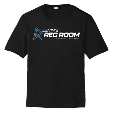 Devin's Rec Room Sport-Tek Short Sleeve $20