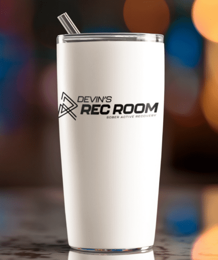 Devin's Rec Room Engraved Tumbler $35