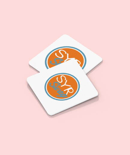 Customizable Coasters
