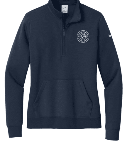 SUWRFC Navy Ladies Nike 1/2-Zip Fleece $73