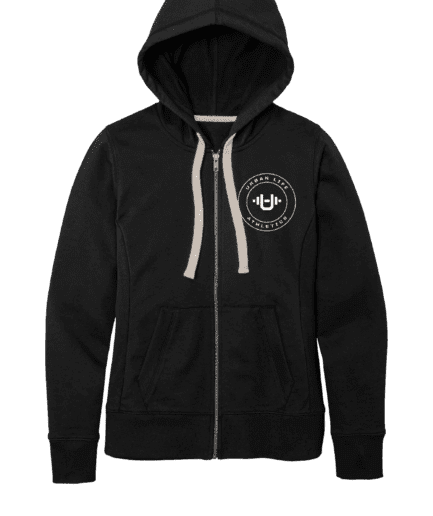Urban Life Athletics - Ladies Full Zip Hoodie
