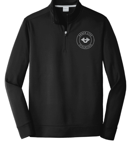 Urban Life Athletics - Unisex Quarter Zip Long Sleeve