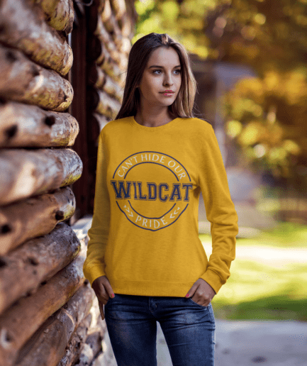 Can't Hide That Wildcat Pride