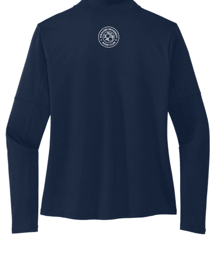 SUWRFC Navy Ladies Nike 1/2-Zip Dry-Fit $73