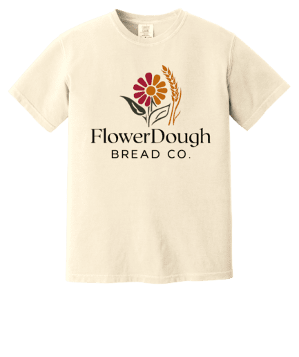Flower Dough Bread Co.  - Comfort Colors Unisex Tee