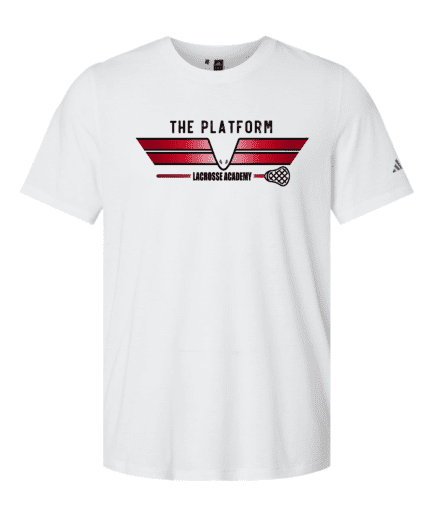 The Platform Lacrosse Academy  - Unisex Adidas T-Shirt