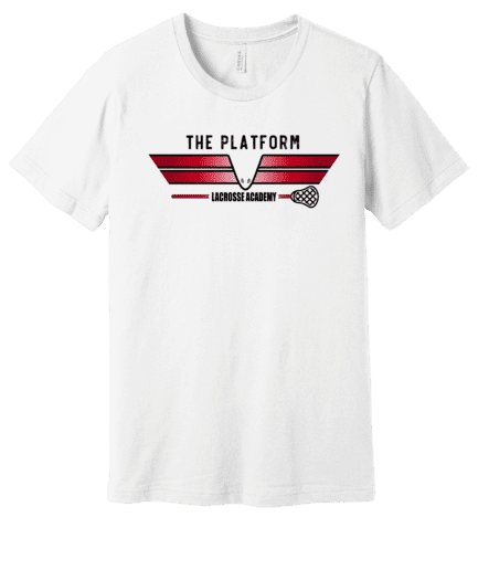 The Platform Lacrosse Academy  - Unisex Bella Canvas T-Shirt
