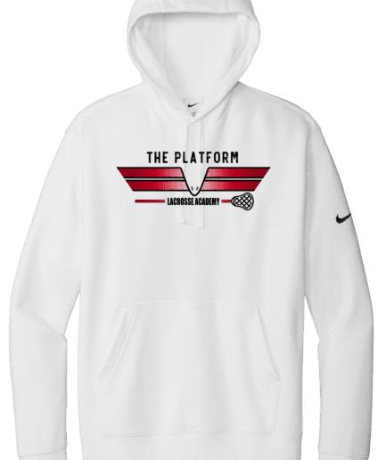 The Platform Lacrosse Academy  - Unisex Nike Fleece Hoodie