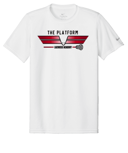 The Platform Lacrosse Academy  - Unisex Nike T-Shirt