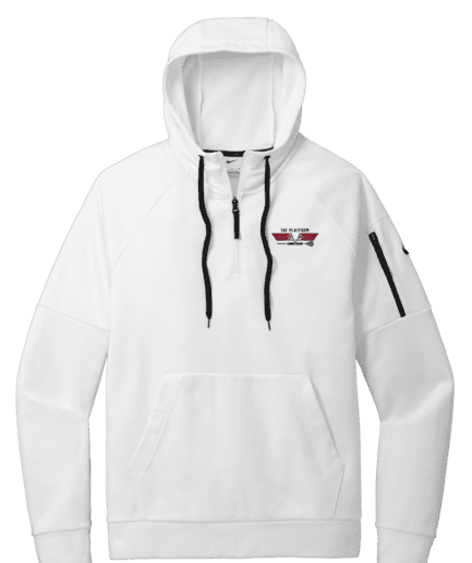 The Platform Lacrosse Academy  - Unisex Nike 1/4 Zip Hoodie