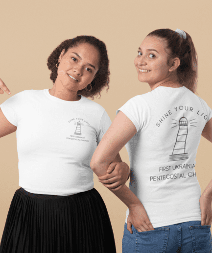 First Ukrainian Pentecostal Church - Adult T-Shirt