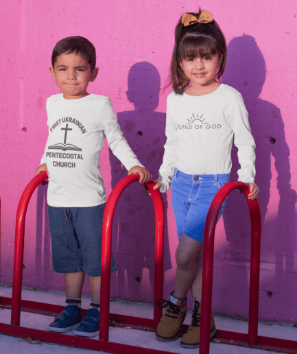 First Ukrainian Pentecostal Church - Youth Long Sleeve