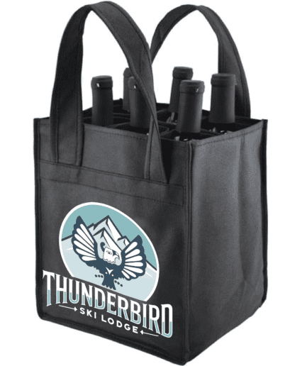 Thunderbird Lodge - Wine Tote