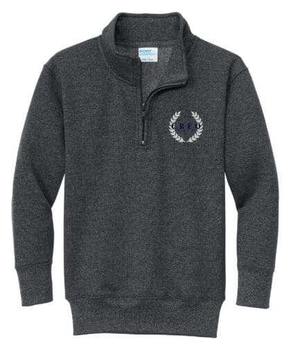 CREO - Youth Quarter Zip Fleece